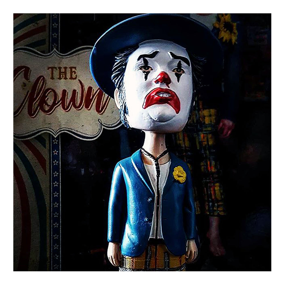 SOLD OUT! !NOFX Fat Mike 2019 Aggronautix Cokie The Clown Throbblehead -Numbered Box Only