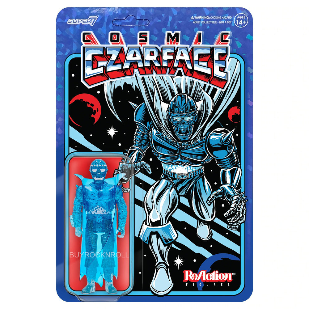 Cosmic Czarface Collectible 2022 Super 7 Cosmic Czarface ReAction Figure