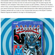 Cosmic Czarface Collectible 2022 Super 7 Cosmic Czarface ReAction Figure