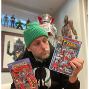 Cosmic Czarface Collectible 2022 Super 7 Cosmic Czarface ReAction Figure