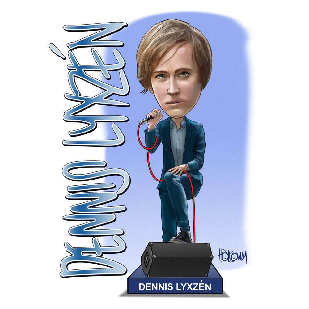 Refused Collectible 2021 Aggronautix Dennis Lyxzén Limited Edition Throbblehead