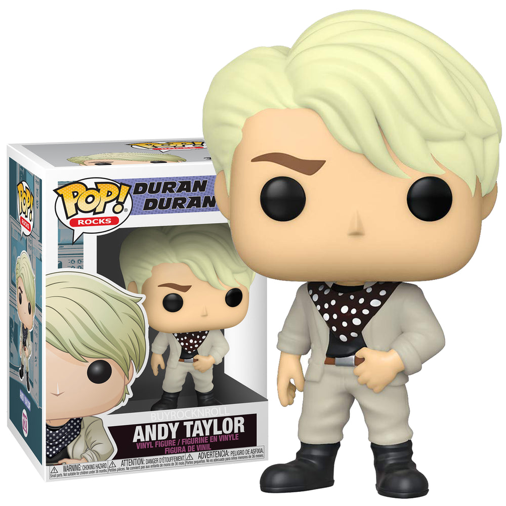 Duran Duran Collectible Handpicked 2020 Funko Pop! Rocks Set of 5 Figures in Protectors