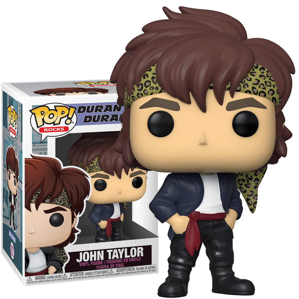 Duran Duran Collectible Handpicked 2020 Funko Pop! Rocks Set of 5 Figures in Protectors
