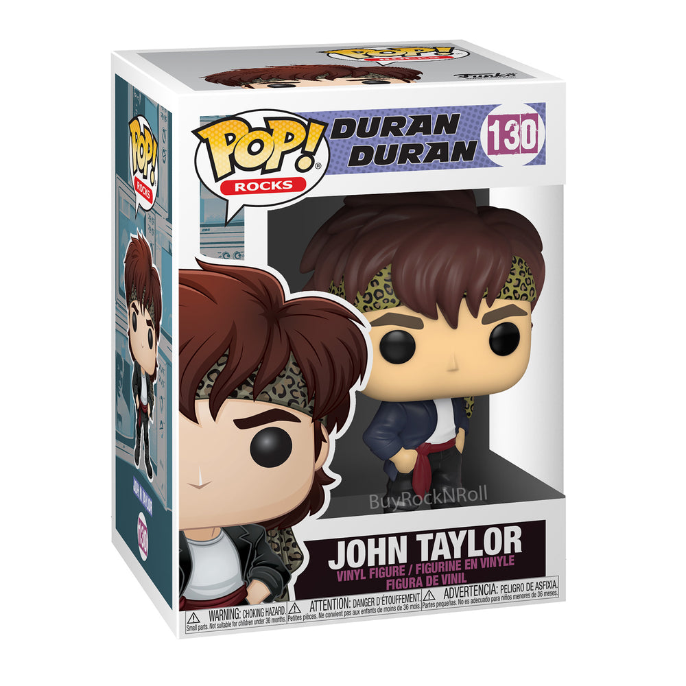 Duran Duran Collectible Handpicked 2020 Funko Pop! Rocks Set of 5 Figures in Protectors