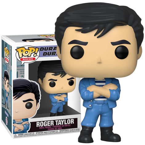 Duran Duran Collectible Handpicked 2020 Funko Pop! Rocks Set of 5 Figures in Protectors