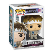 Duran Duran Collectible Handpicked 2020 Funko Pop! Rocks Set of 5 Figures in Protectors