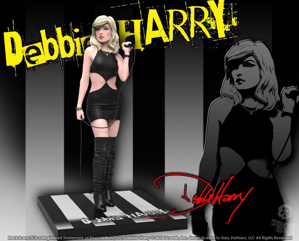 Blondie Collectible 2018 KnuckleBonz Rock Iconz Debbie Harry Statue