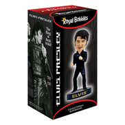 Elvis Presley Collectible Royal Bobbles Black Leather '68 Comeback Special Bobblehead Figure
