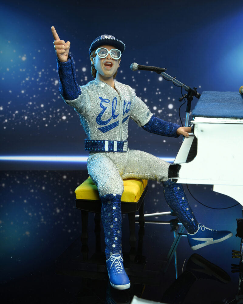 Elton John Collectible 2022 NECA Live in '75 Dodger Stadium 8