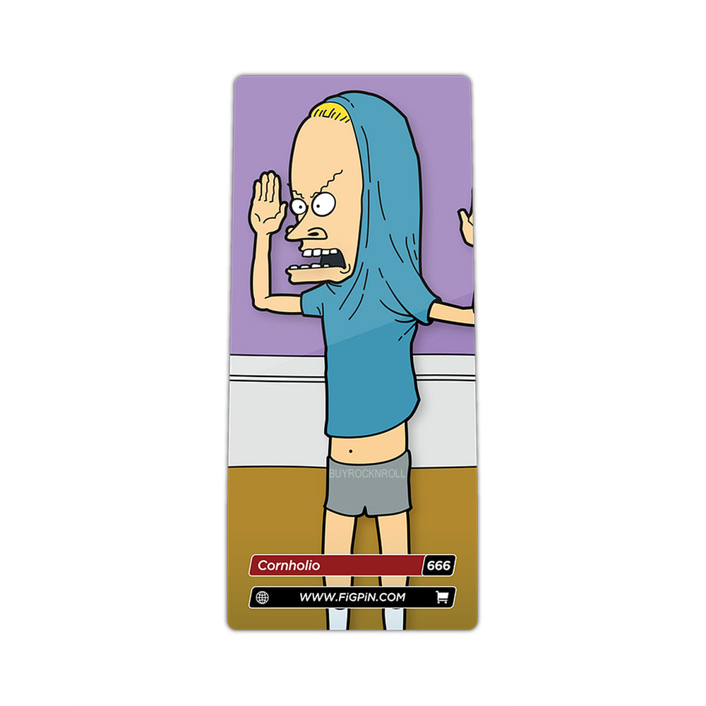 MTV Collectible 2021 FiGPiN #666 Cornholio Beavis & Butt-Head Limited Edition