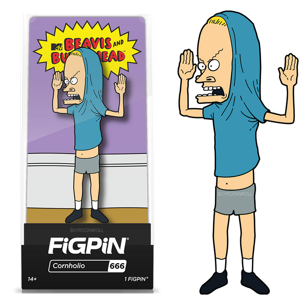 MTV Collectible 2021 FiGPiN #666 Cornholio Beavis & Butt-Head Limited Edition