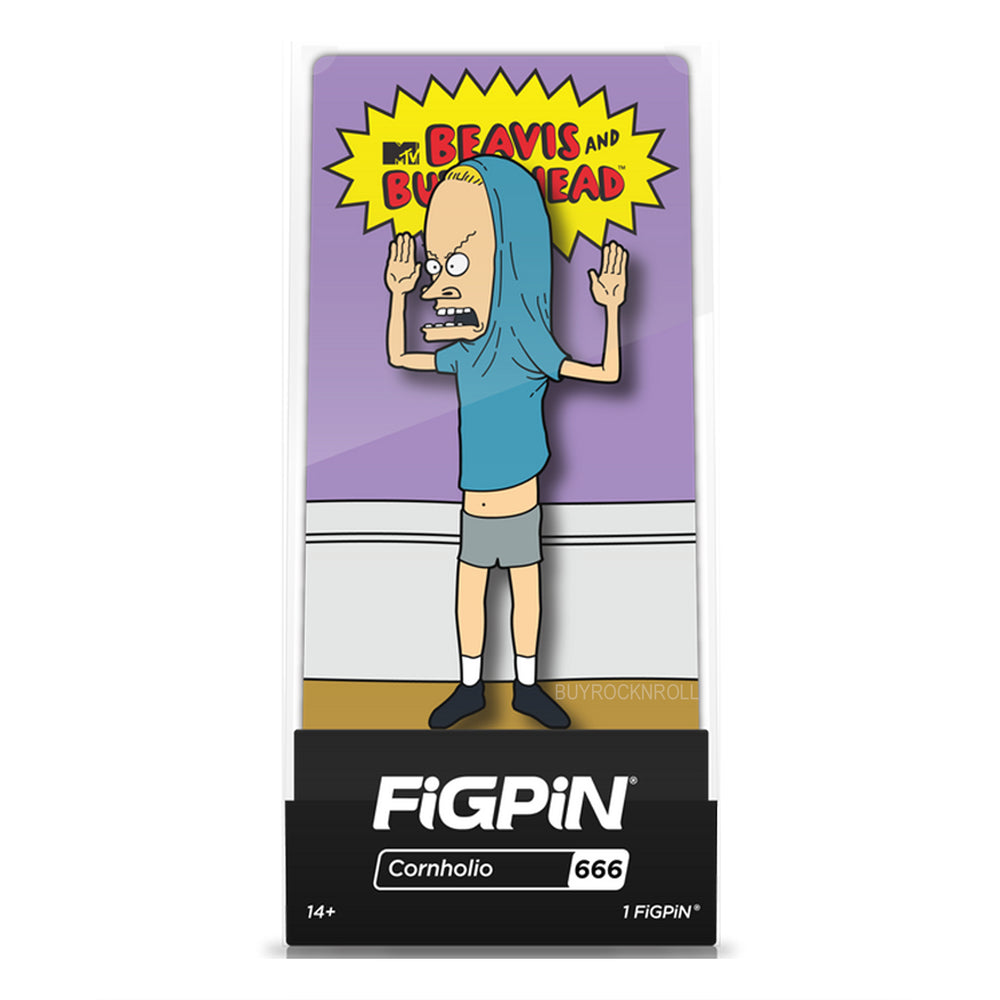 MTV Collectible 2021 FiGPiN #666 Cornholio Beavis & Butt-Head Limited Edition