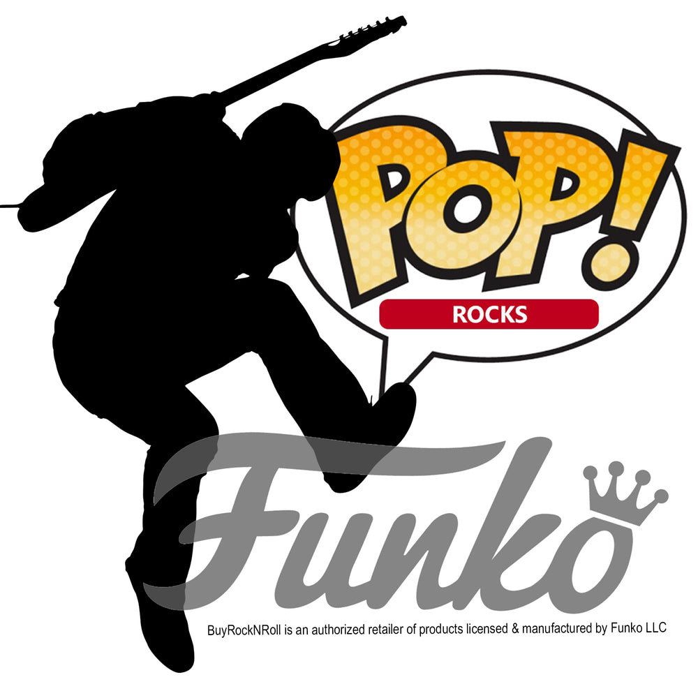 Metallica Collectible 2017 Handpicked Funko POP! Rocks James Hetfield Figure #57