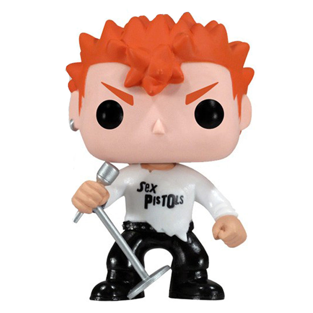 Sex Pistols Collectible 2012 Funko Pop! Rocks Band Members Vinyl Figure Set