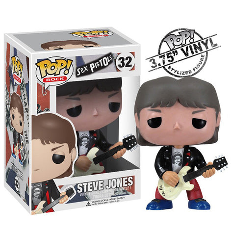 Sex Pistols Collectible 2012 Funko Pop! Rocks Band Members Vinyl Figure Set