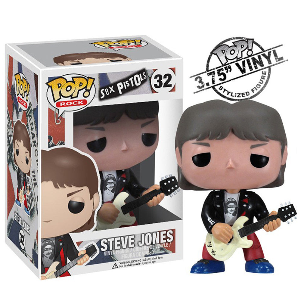 Sex Pistols Collectible 2012 Funko Pop! Rocks Band Members Vinyl Figure Set