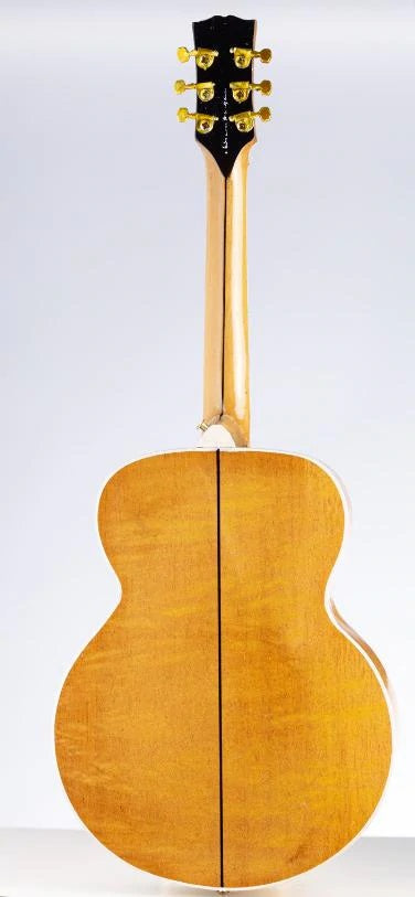 Tom Petty Collectible Axe Heaven Gibson SJ-200 Wildflower - Antique Natural Miniature Guitar Model