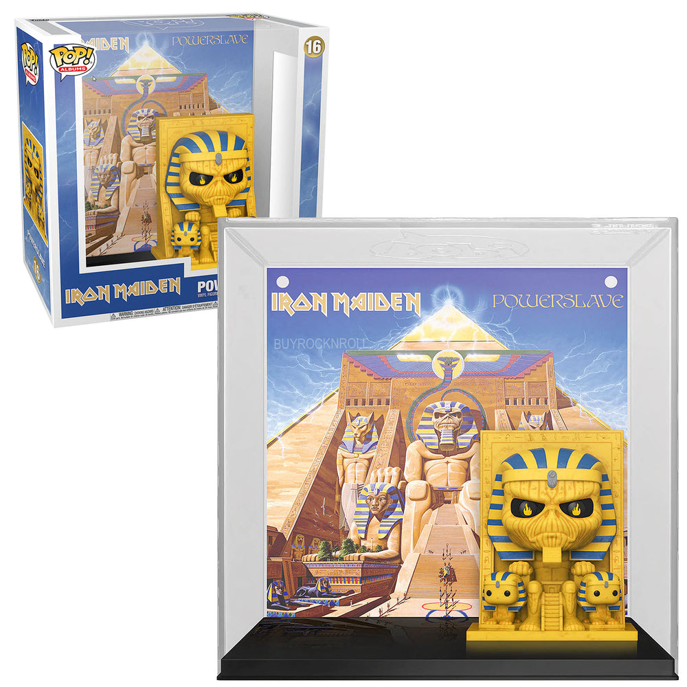 Iron Maiden Collectible 2022 Handpicked Funko Pop! Albums Powerslave #16 Figure
