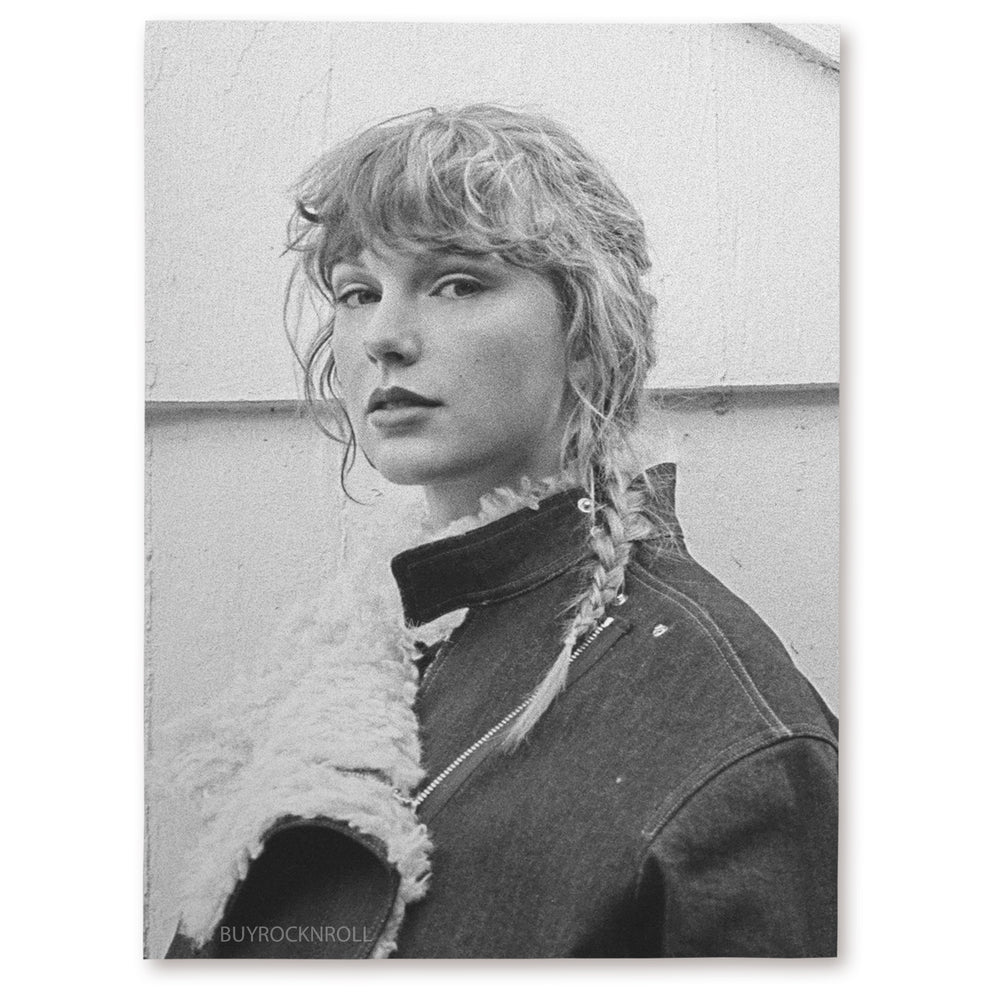 Taylor Swift Evermore Collectible 2022 Incandescent Glow Lithograph