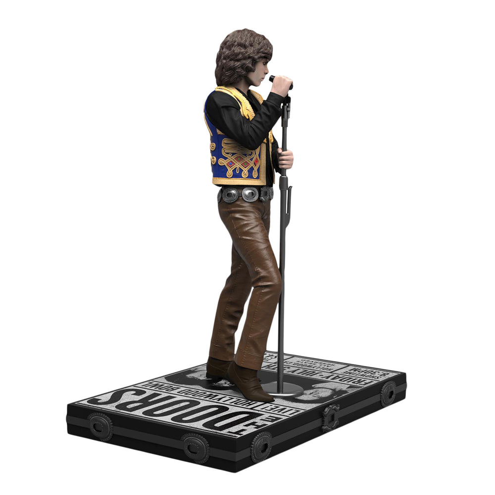 SOLD OUT! The Doors Collectible 2019 KnuckleBonz Rock Iconz Jim Morrison Statue