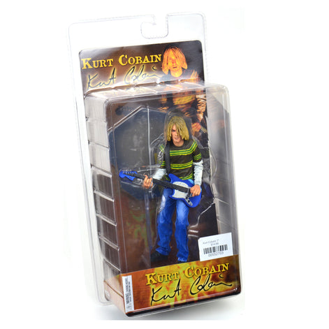 Nirvana Collectible NECA 2006 Kurt Cobain Smells Like Teen Spirit 7" Figure