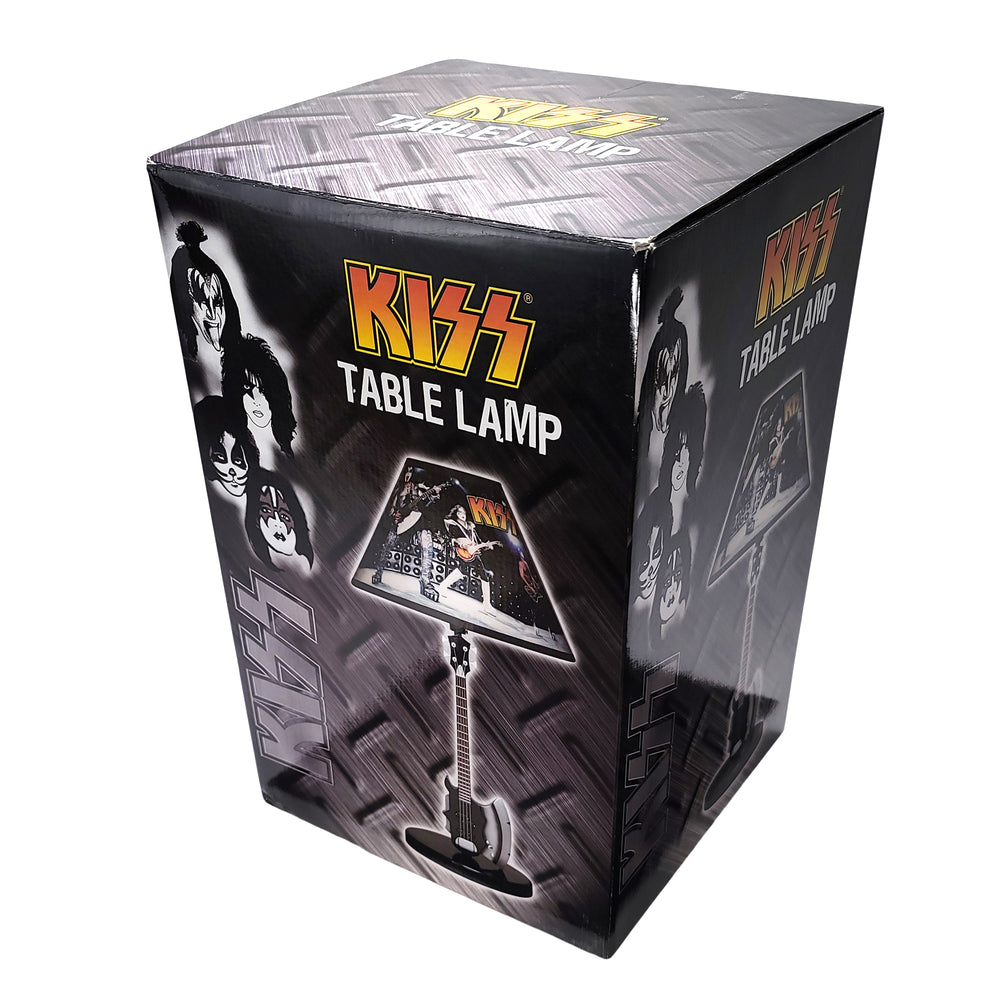 SOLD OUT! KISS Collectible 2008 Signature Networks / Rabbit Tanaka Demon Axe Guitar Table Lamp