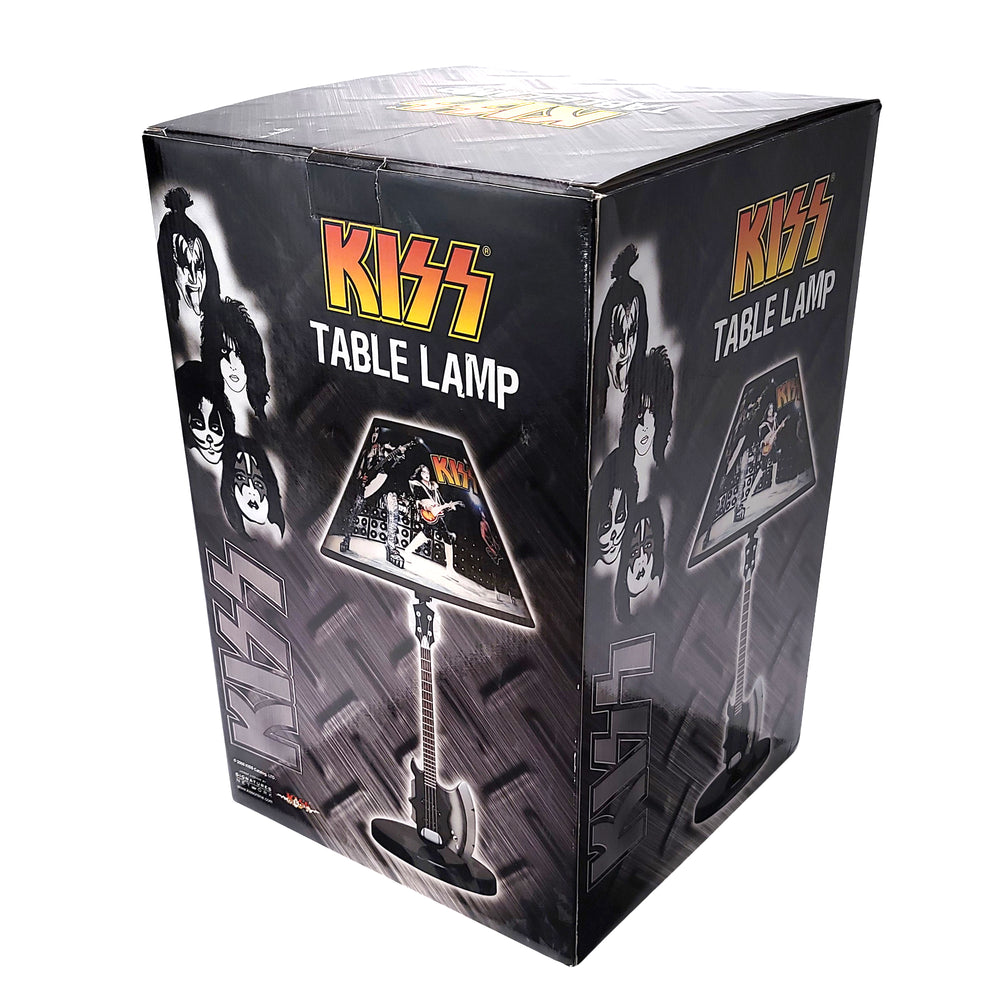 SOLD OUT! KISS Collectible 2008 Signature Networks / Rabbit Tanaka Demon Axe Guitar Table Lamp