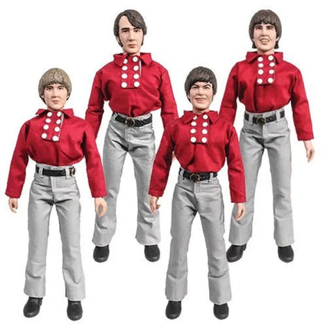 SOLD OUT! The Monkees Collectible 2015 Figures Toy Company Retro Red Suit 12" Doll Set