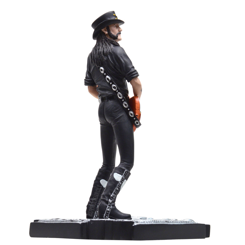 Motorhead 2013 "KnuckleBonz Vault" Rock Iconz Lemmy Kilmister Statue #10/1000