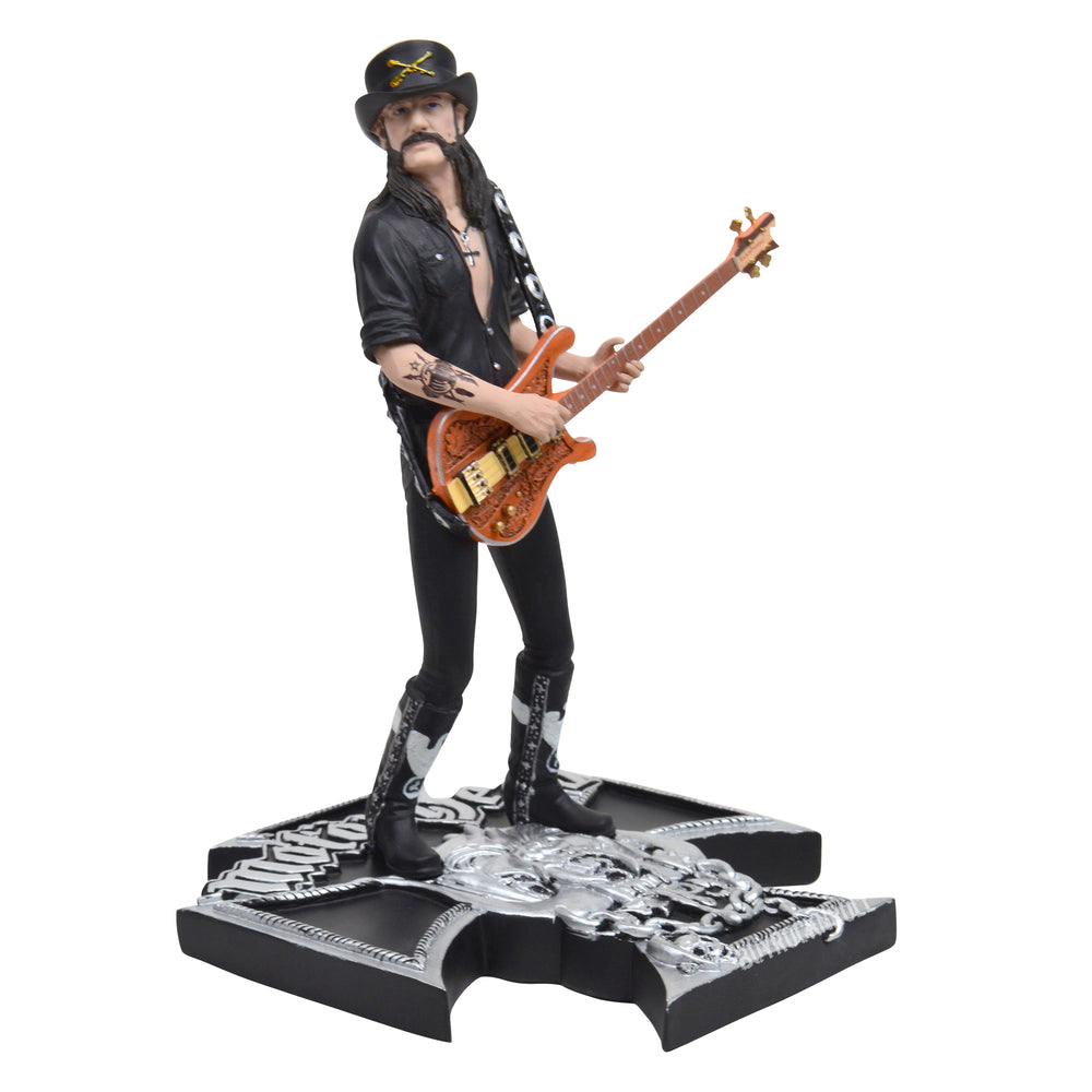 Motorhead 2013 "KnuckleBonz Vault" Rock Iconz Lemmy Kilmister Statue #10/1000