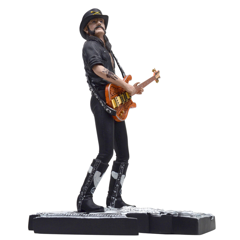 Motorhead 2013 "KnuckleBonz Vault" Rock Iconz Lemmy Kilmister Statue #10/1000