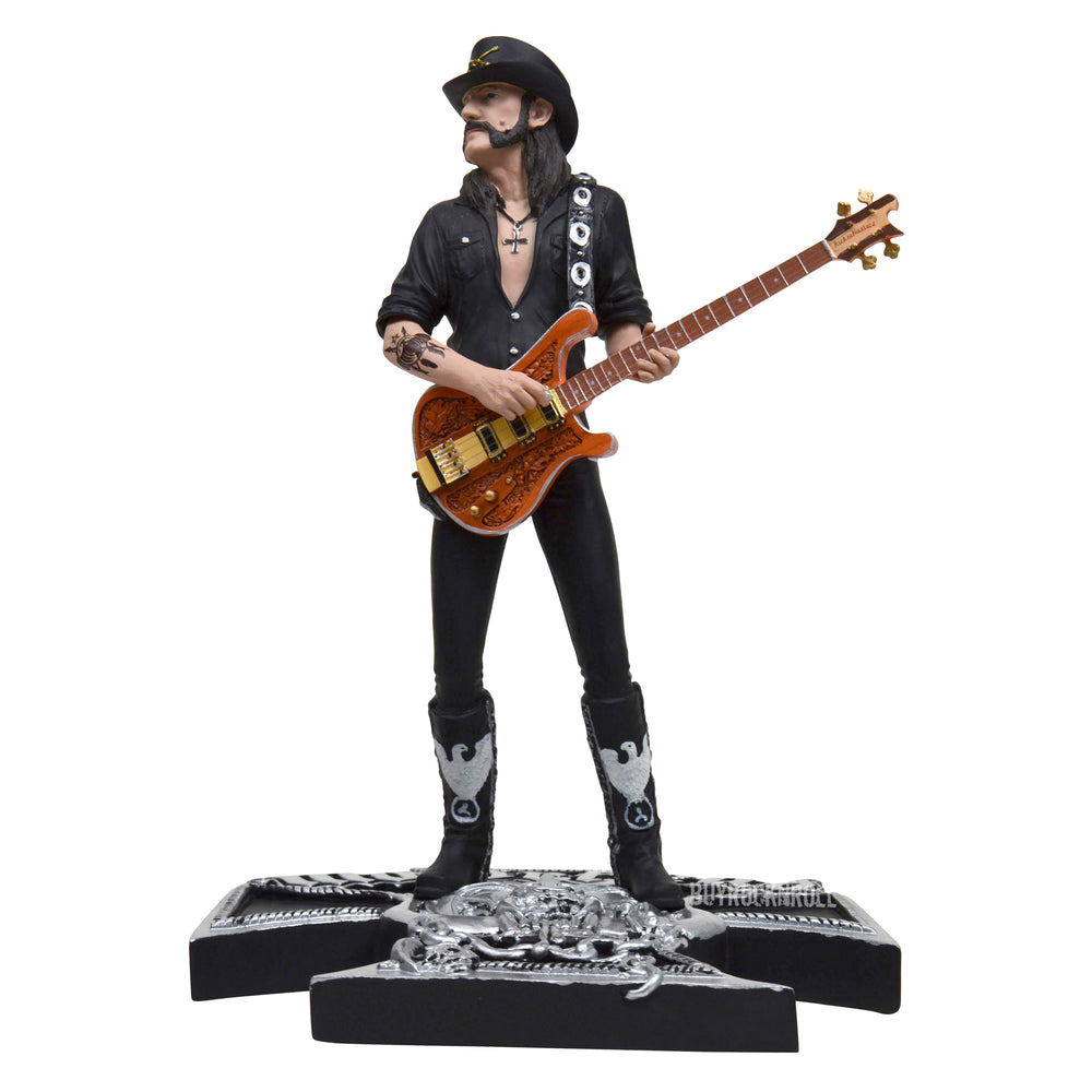 Motorhead 2013 "KnuckleBonz Vault" Rock Iconz Lemmy Kilmister Statue #10/1000