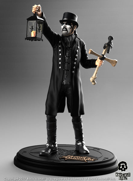 SOLD OUT! King Diamond Collectible 2018 KnuckleBonz Rock Iconz Statue