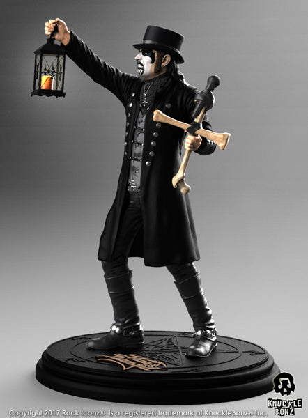 SOLD OUT! King Diamond Collectible 2018 KnuckleBonz Rock Iconz Statue