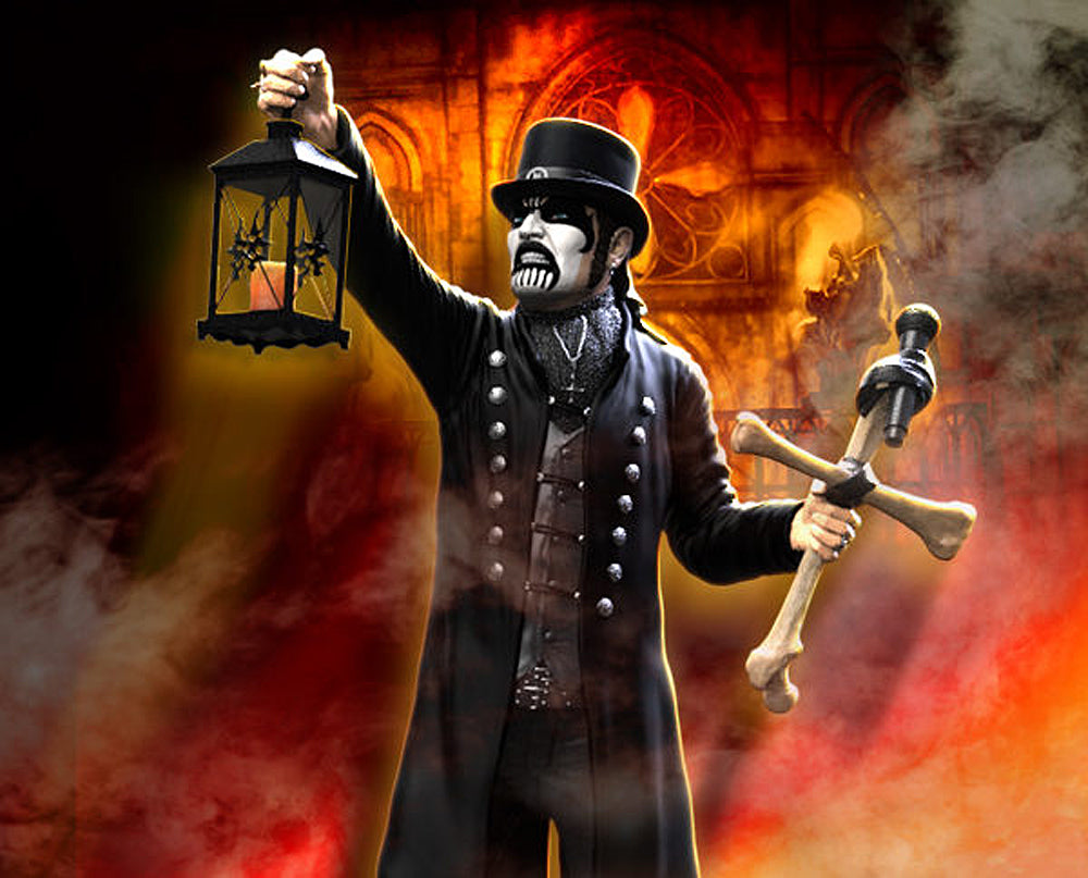 SOLD OUT! King Diamond Collectible 2018 KnuckleBonz Rock Iconz Statue