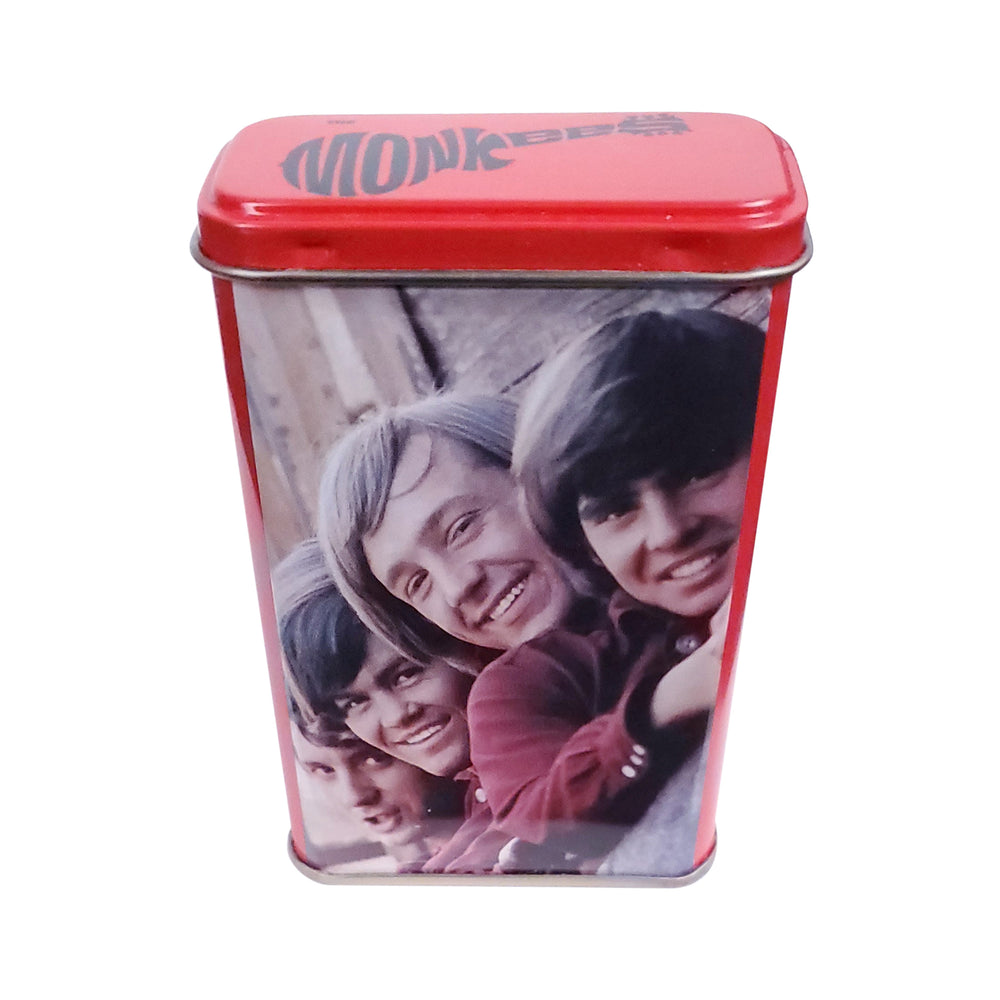 Monkees Collectors Memorabilia: Rare 1998 Vandor Photo "Band-Aid" Style Tin w/ Notepad