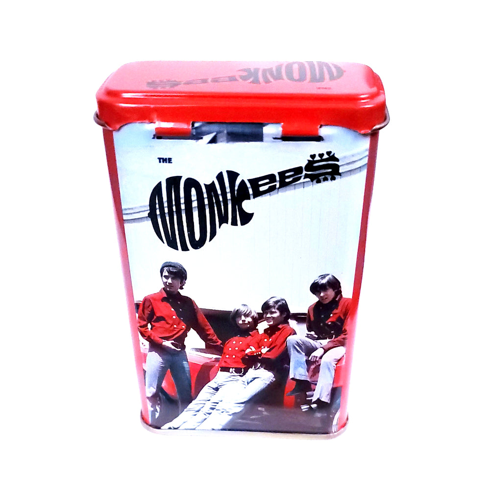 Monkees Collectors Memorabilia: Rare 1998 Vandor Photo "Band-Aid" Style Tin w/ Notepad