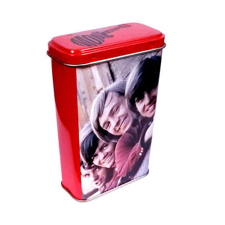Monkees Collectors Memorabilia: Rare 1998 Vandor Photo "Band-Aid" Style Tin w/ Notepad