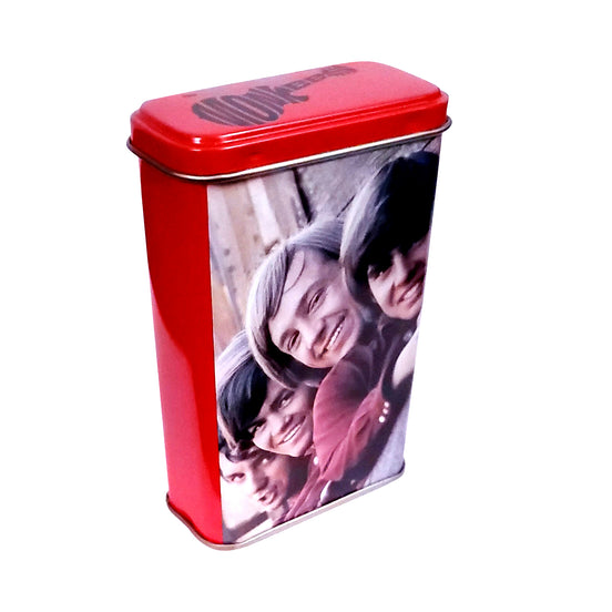 Monkees Collectors Memorabilia: Rare 1998 Vandor Photo "Band-Aid" Style Tin w/ Notepad