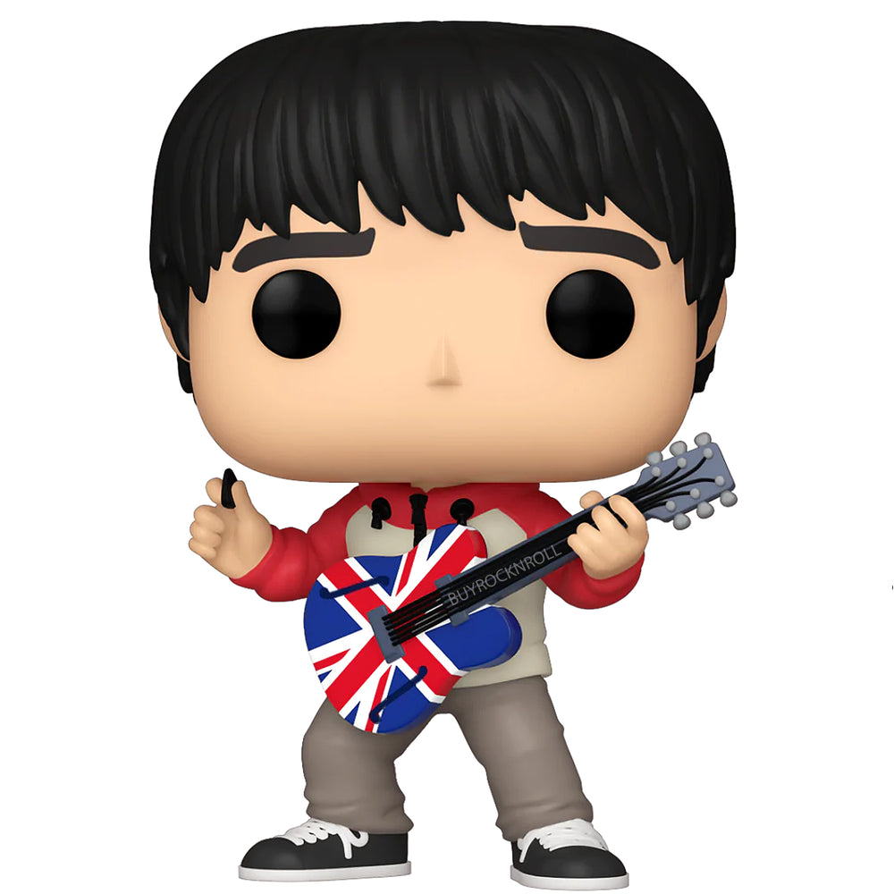 Oasis Collectible Handpicked Funko Pop! Rocks Liam & Noel Gallagher #256 & #257 Figure Set
