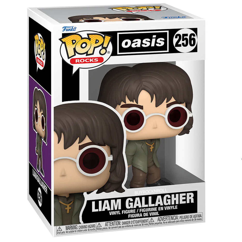 Oasis Collectible Handpicked Funko Pop! Rocks Liam & Noel Gallagher #256 & #257 Figure Set