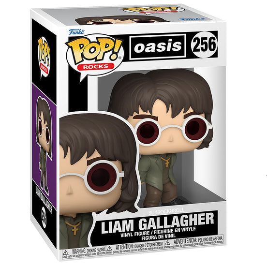 Oasis Collectible Handpicked Funko Pop! Rocks Liam & Noel Gallagher #256 & #257 Figure Set