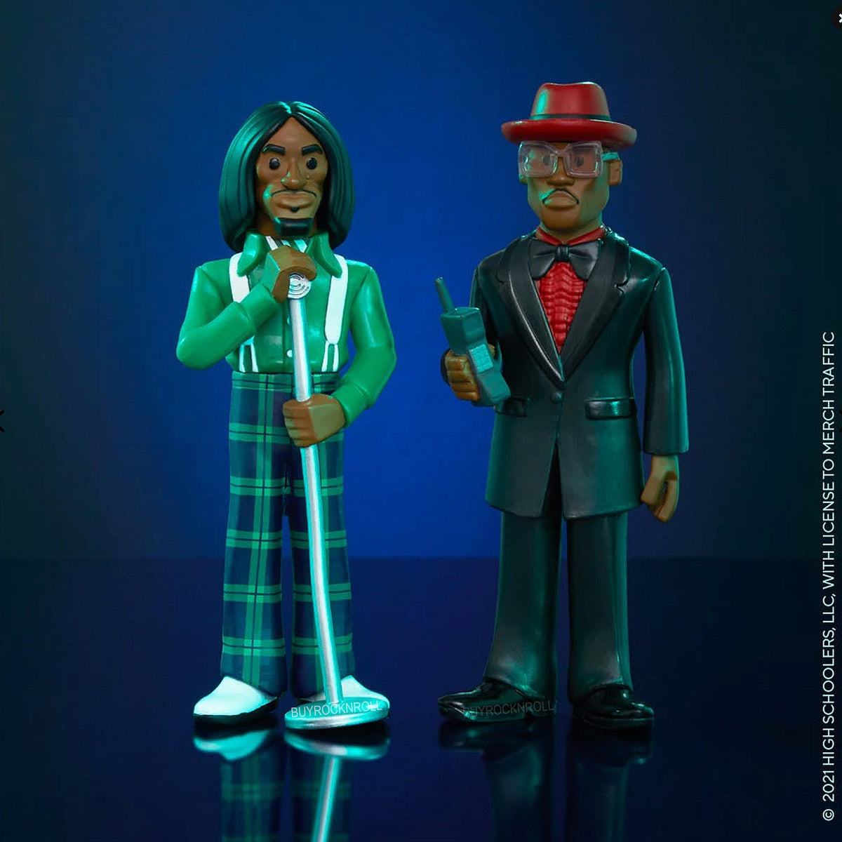 Outkast Collectible 2021 Funko Vinyl Gold Andre 3000 & Big Boi 5 &12