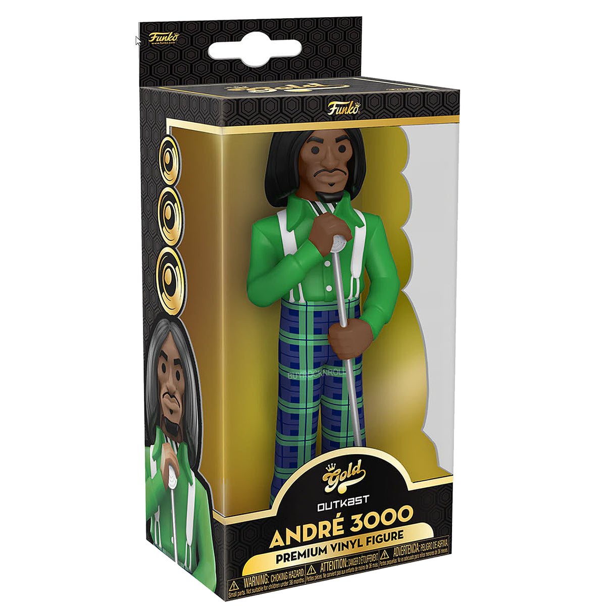 Outkast Collectibles Handpicked 2021 Funko Vinyl Gold Andre 3000 & Big Boi 5
