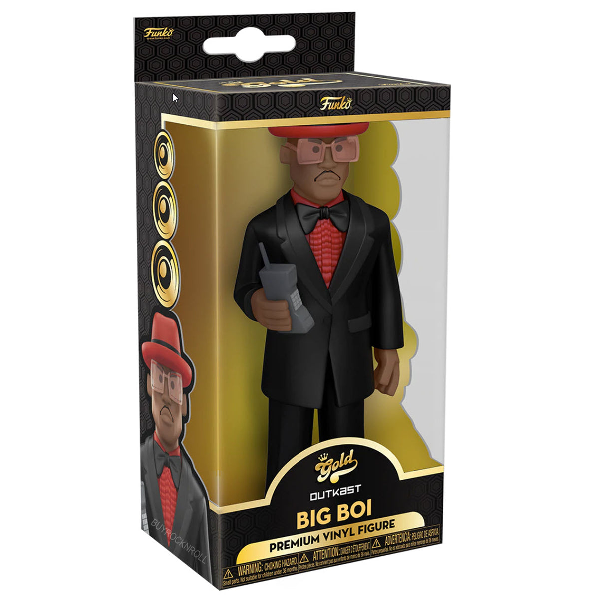 Outkast Collectibles Handpicked 2021 Funko Vinyl Gold Andre 3000 & Big Boi 5