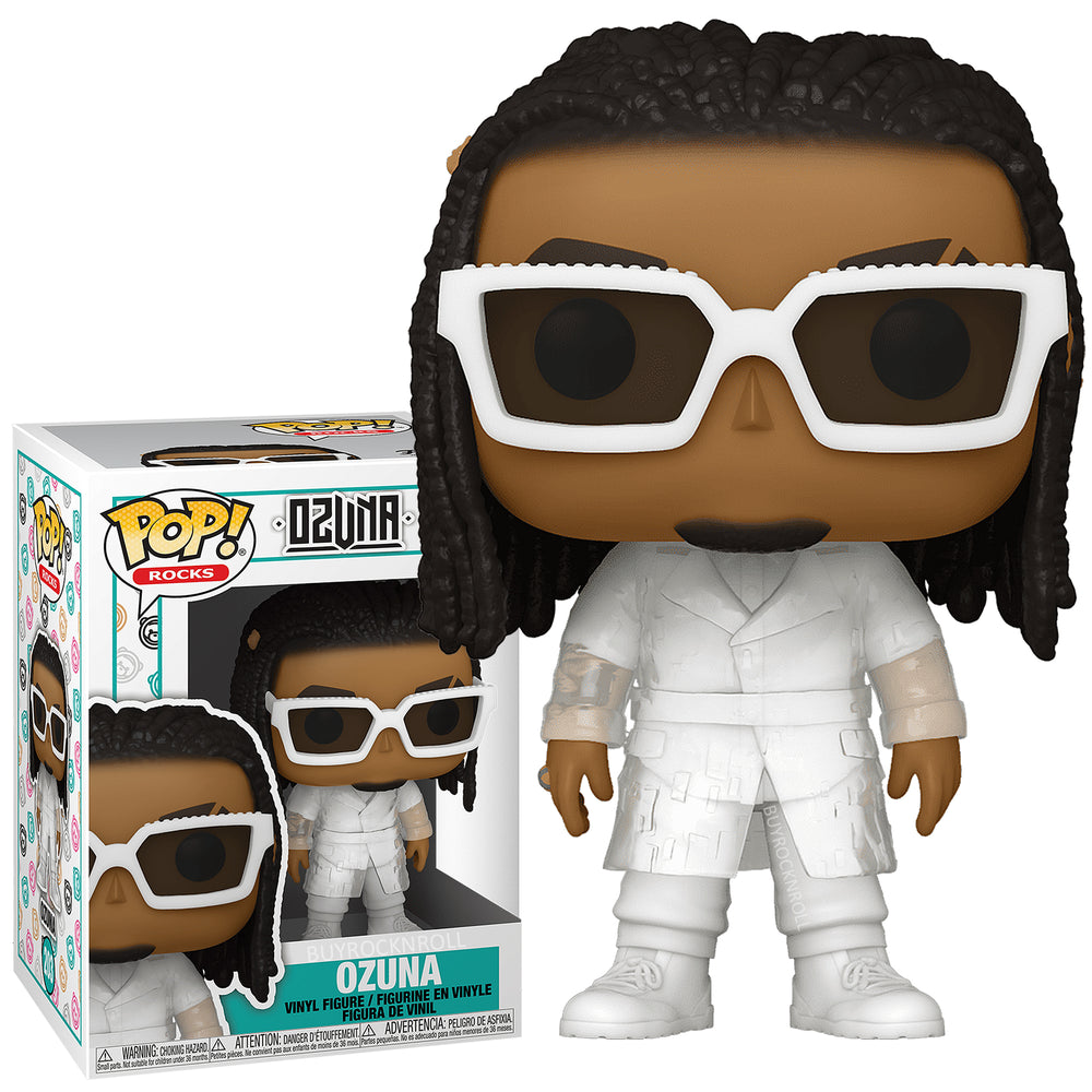 Ozuna Collectible 2020 Handpicked Funko Pop Rocks Figure #203