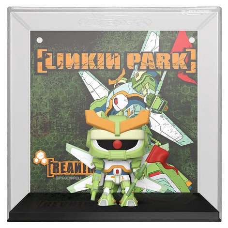 Linkin Park Handpicked 2022 Funko Pop Albums Reanimation w/ Figure in Case #27