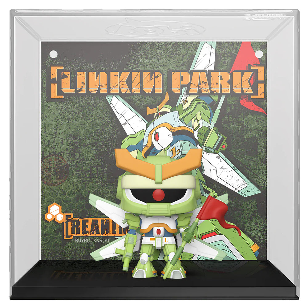 Linkin Park Handpicked 2022 Funko Pop Albums Reanimation w/ Figure in Case #27