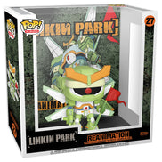 Linkin Park Handpicked 2022 Funko Pop Albums Reanimation w/ Figure in Case #27