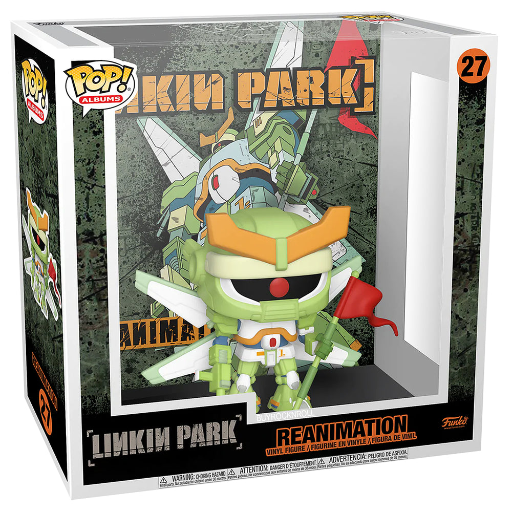 Linkin Park Handpicked 2022 Funko Pop Albums Reanimation w/ Figure in Case #27